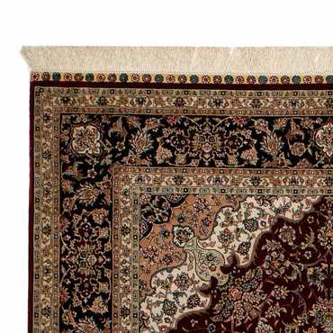 Perser Rug - Ghom - 197 x 133 cm - dark red