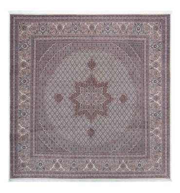 Tapis persan - Tabriz carré  - 258 x 252 cm - gris