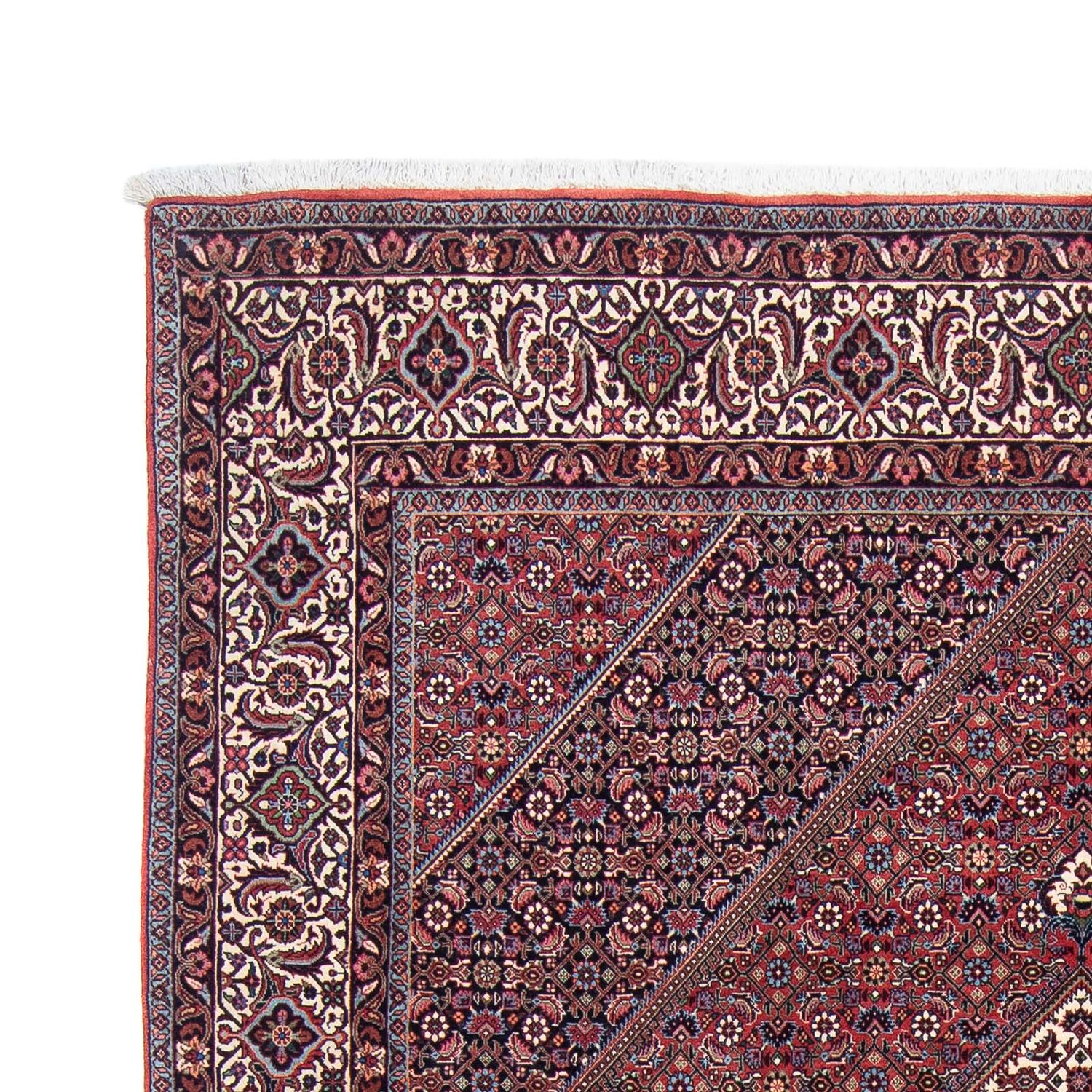 Perser Rug - Bidjar - 302 x 202 cm - light red