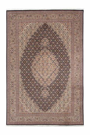 Tapis persan - Tabriz - 302 x 200 cm - marron