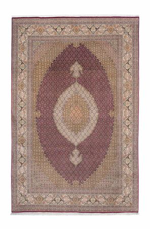 Perser Rug - Tabriz - 308 x 204 cm - dark red