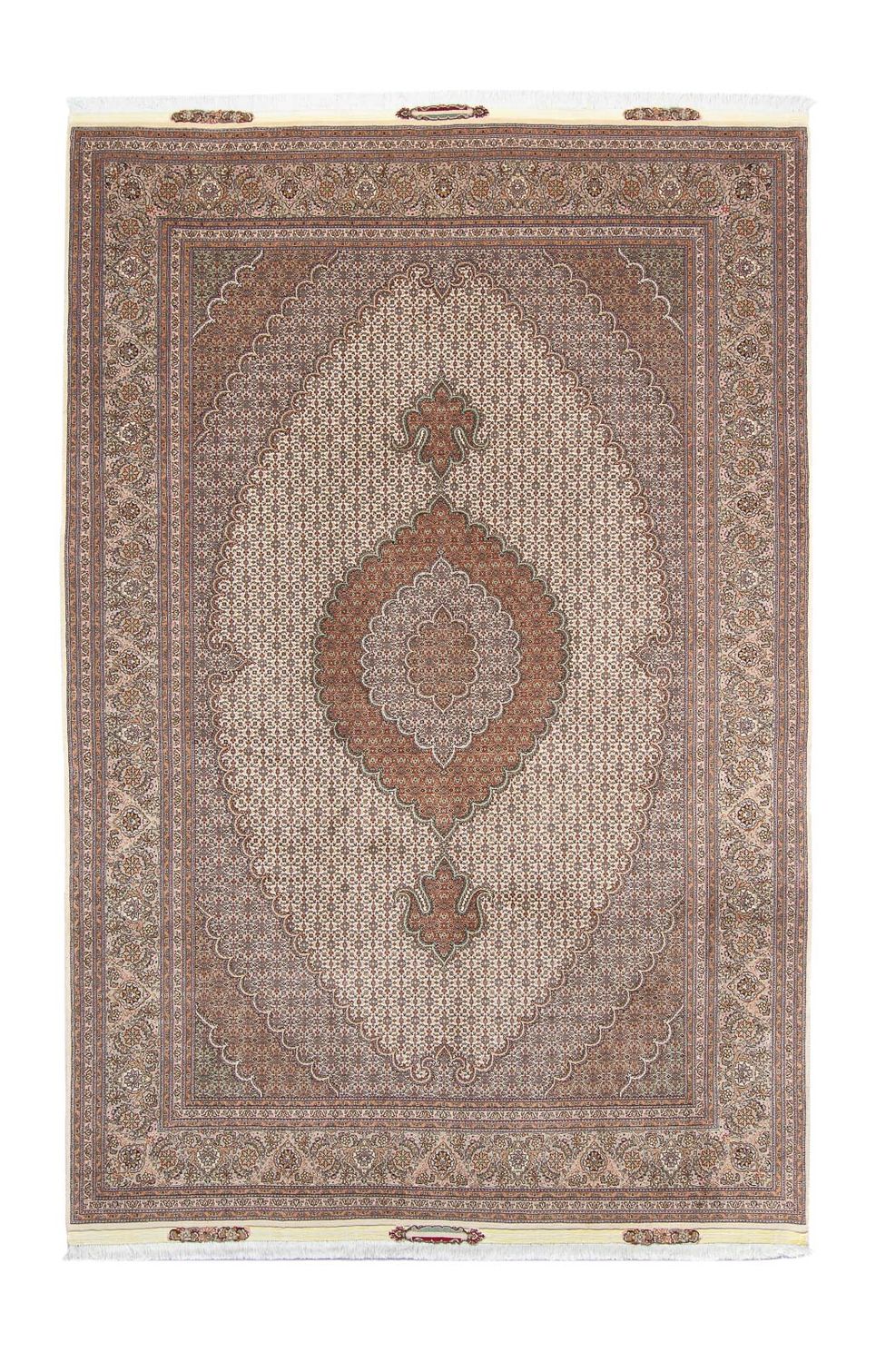 Persisk teppe - Tabriz - 310 x 200 cm - beige