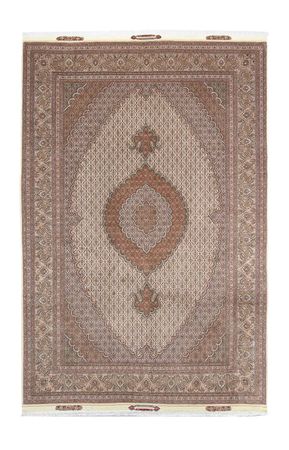 Tapis persan - Tabriz - 310 x 200 cm - beige