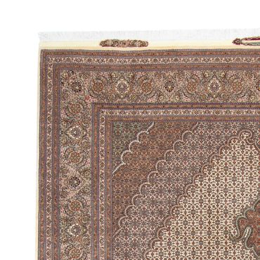 Persisk teppe - Tabriz - 310 x 200 cm - beige