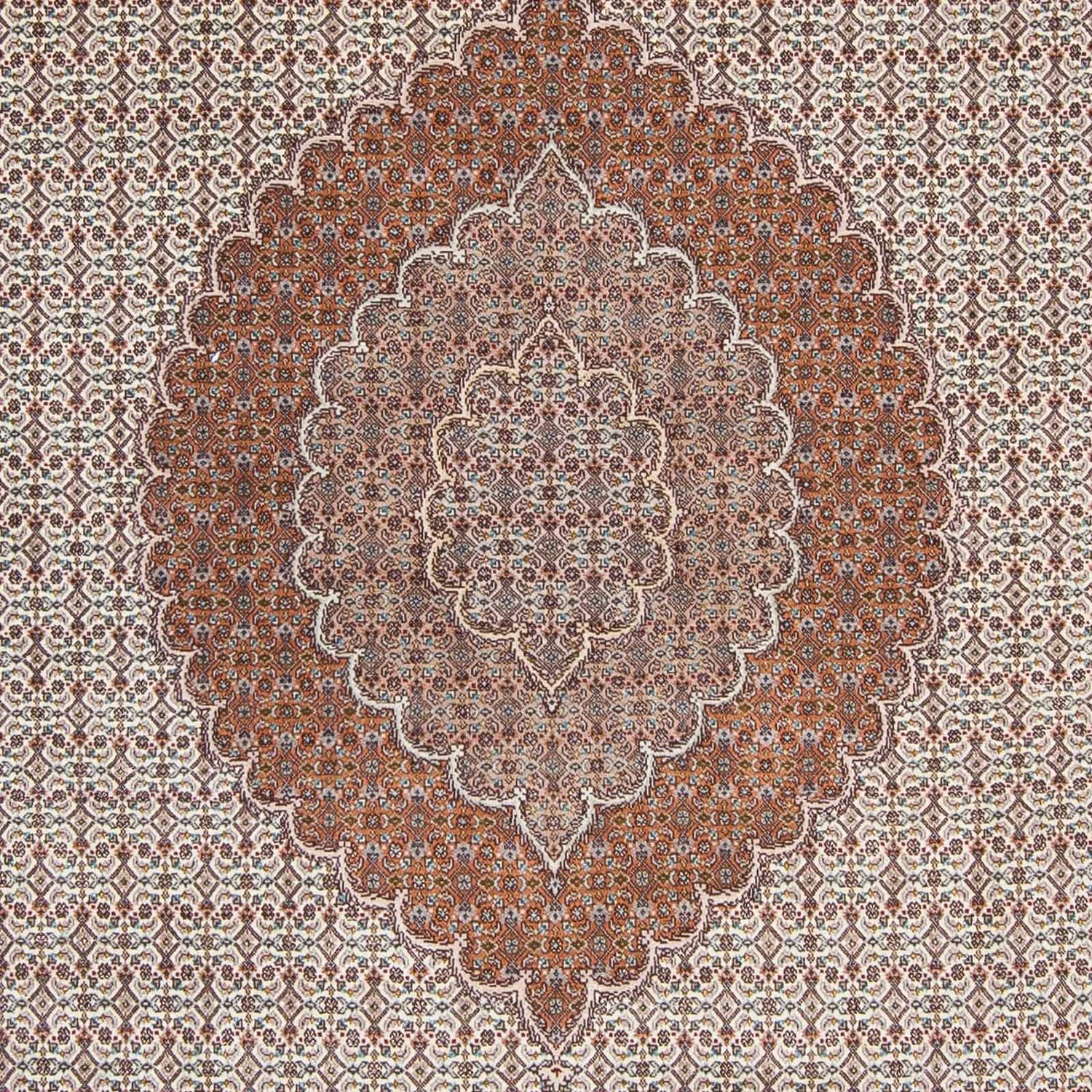 Tappeto Persero - Tabriz - 305 x 202 cm - beige