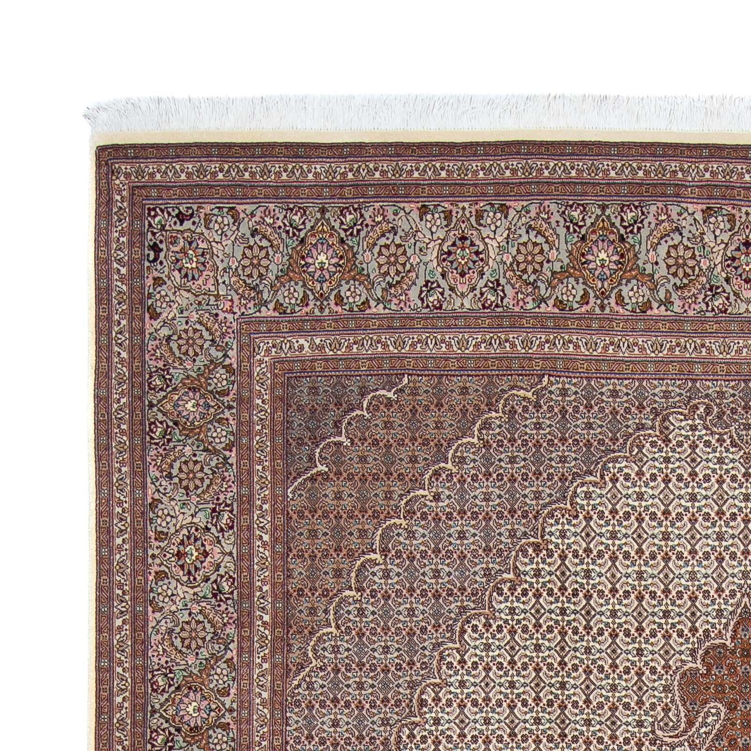 Perzisch tapijt - Tabriz - 305 x 202 cm - beige