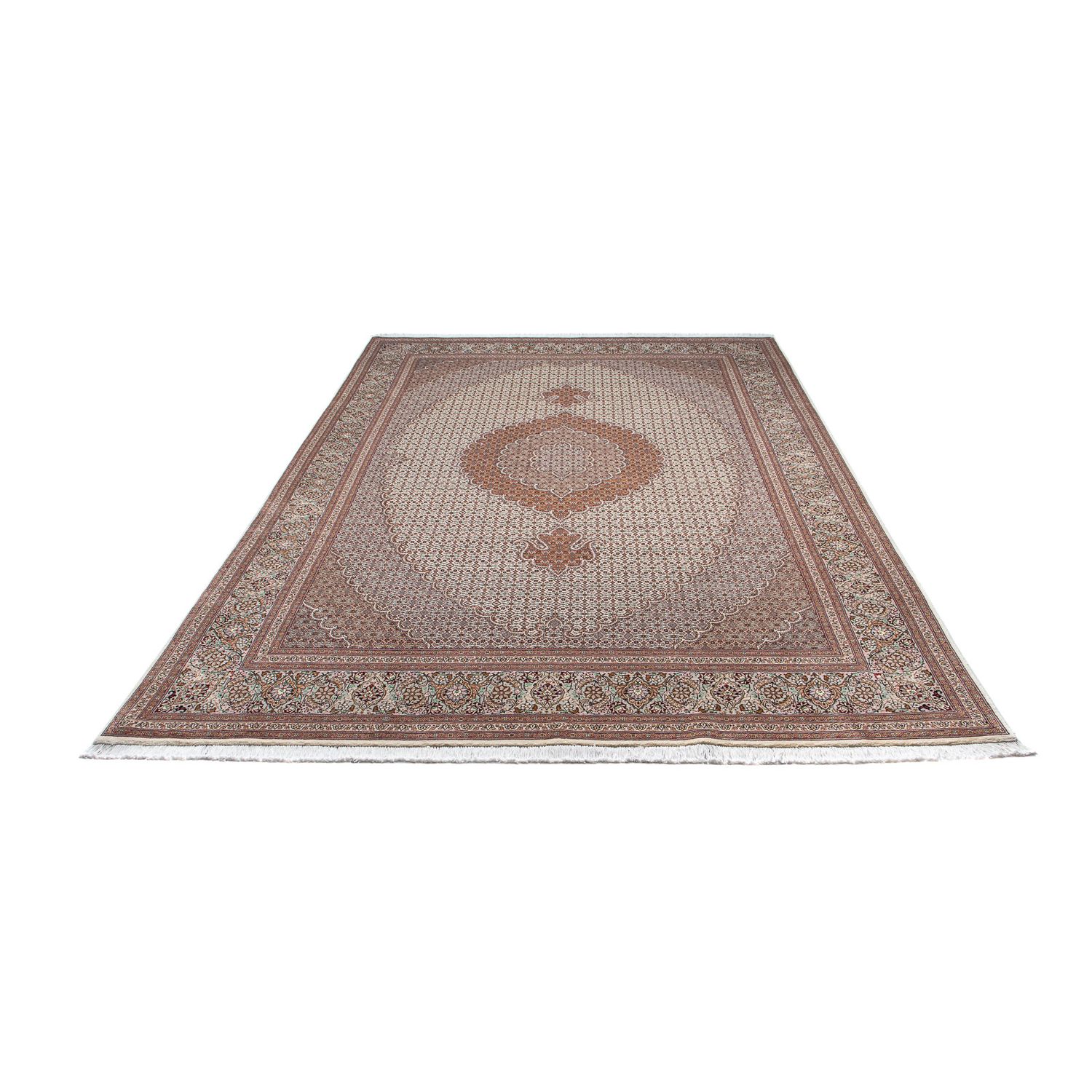 Tappeto Persero - Tabriz - 305 x 202 cm - beige