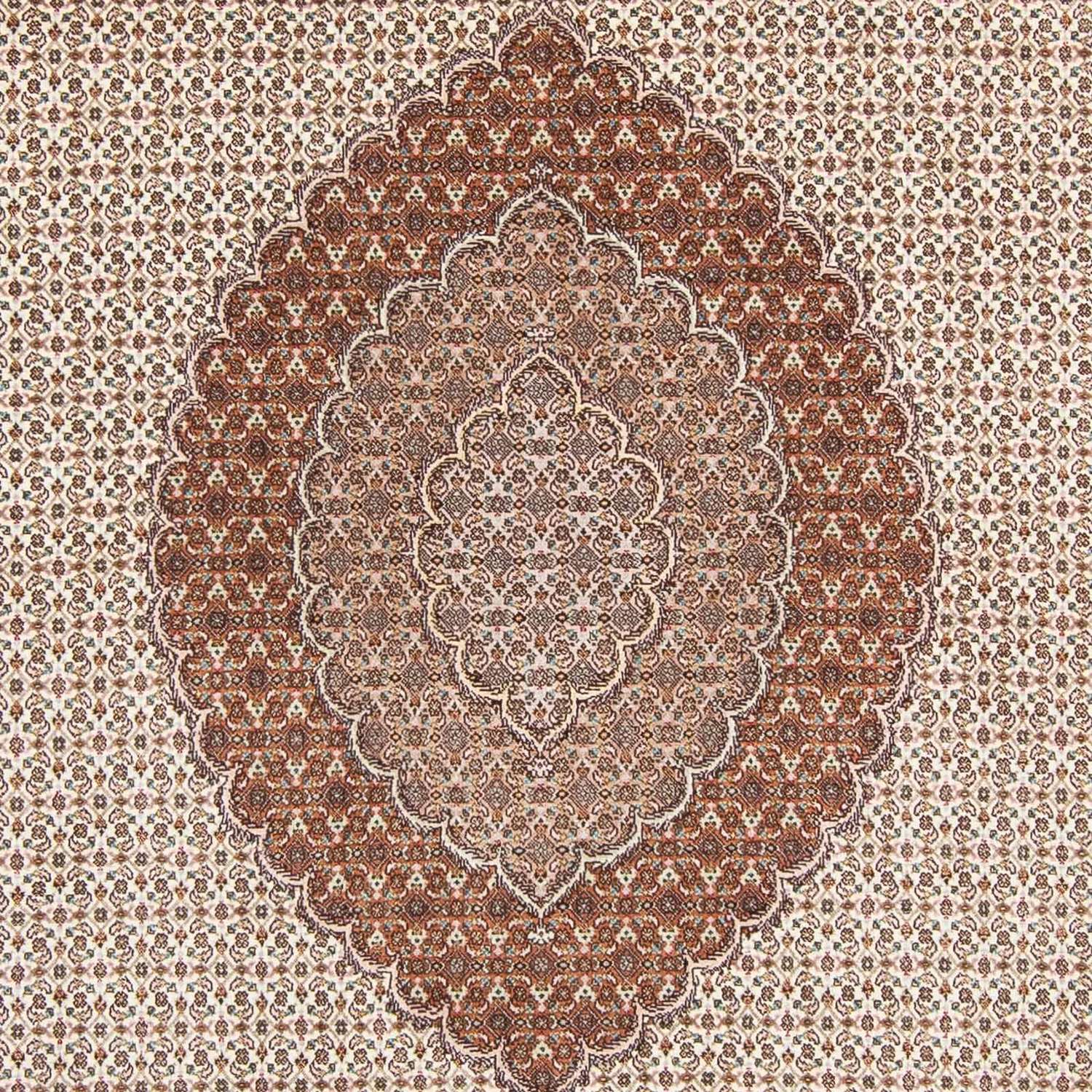 Alfombra Persa - Tabriz - Real - 316 x 198 cm - beige