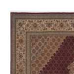 Tapis persan - Tabriz - 300 x 200 cm - rouge foncé