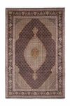 Alfombra persa - Tabriz - 300 x 195 cm - marrón