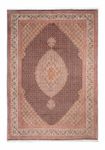 Tapis persan - Tabriz - 288 x 200 cm - marron clair