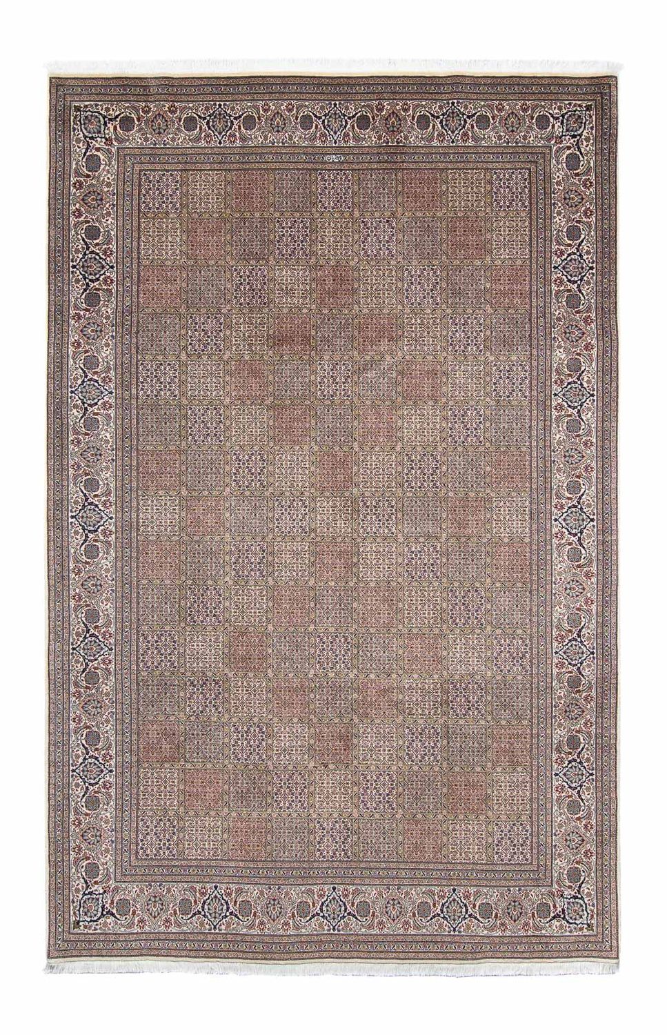 Tapete Persa - Tabriz - 306 x 200 cm - multicolorido