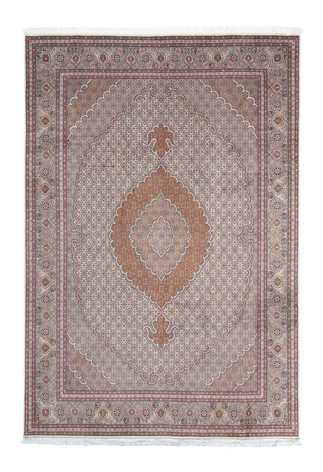 Tapis persan - Tabriz - Royal - 298 x 203 cm - beige