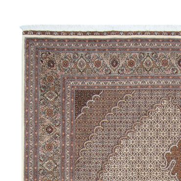 Tapis persan - Tabriz - 304 x 200 cm - beige