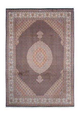 Tappeto Persero - Tabriz - 295 x 205 cm - blu scuro