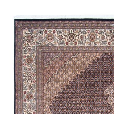 Tapis persan - Tabriz - 295 x 205 cm - bleu foncé