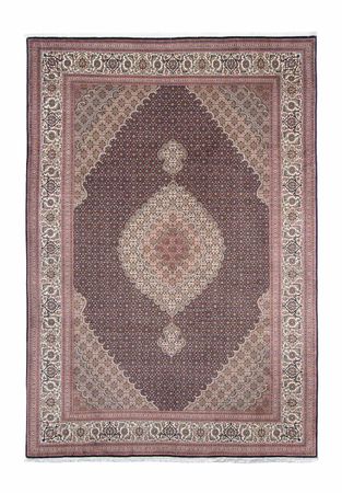 Tappeto Persero - Tabriz - 300 x 202 cm - blu scuro