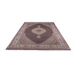 Tapis persan - Tabriz - 300 x 202 cm - bleu foncé