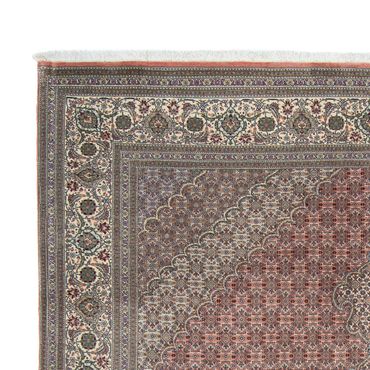 Tapis persan - Tabriz - 292 x 200 cm - rouge clair