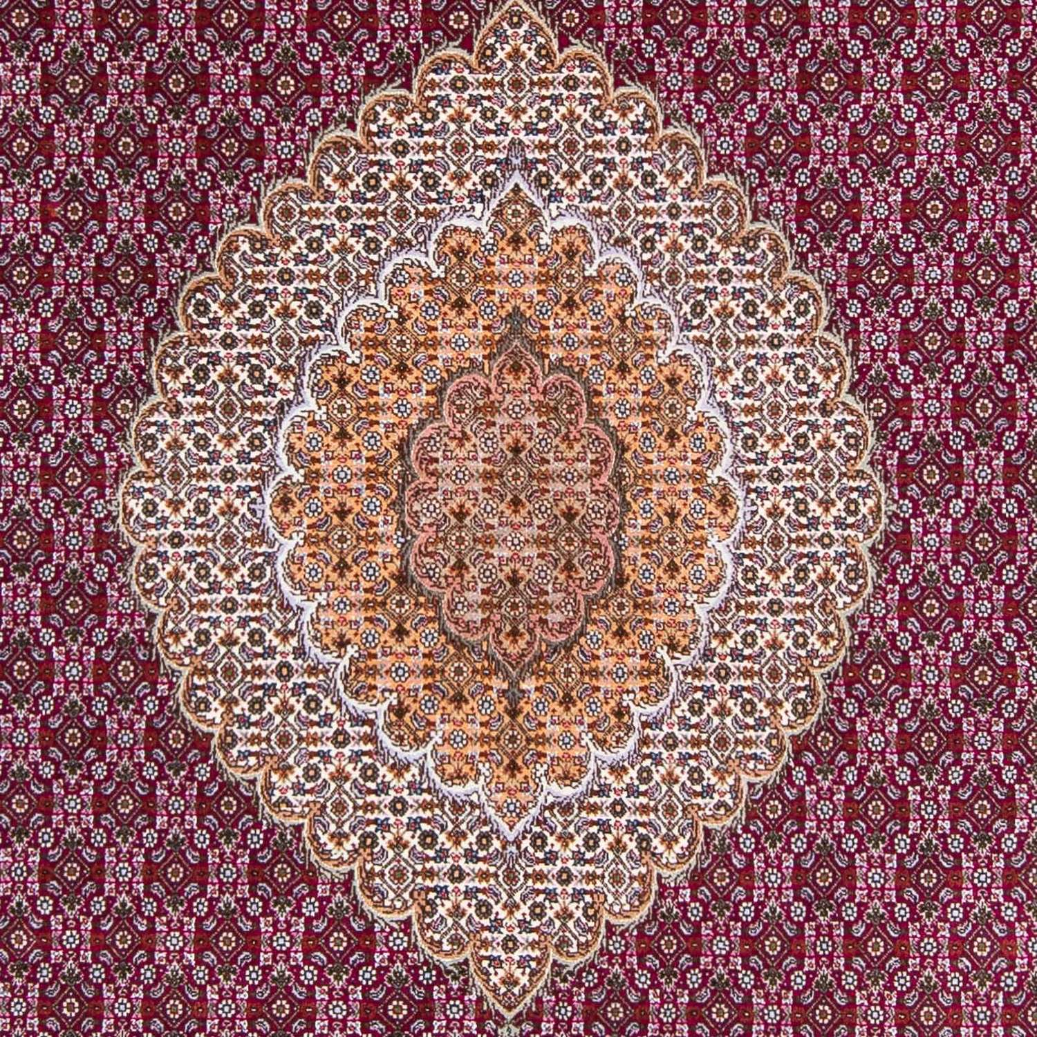 Persisk teppe - Tabriz - 306 x 205 cm - lilla