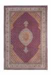 Alfombra persa - Tabriz - 306 x 205 cm - púrpura