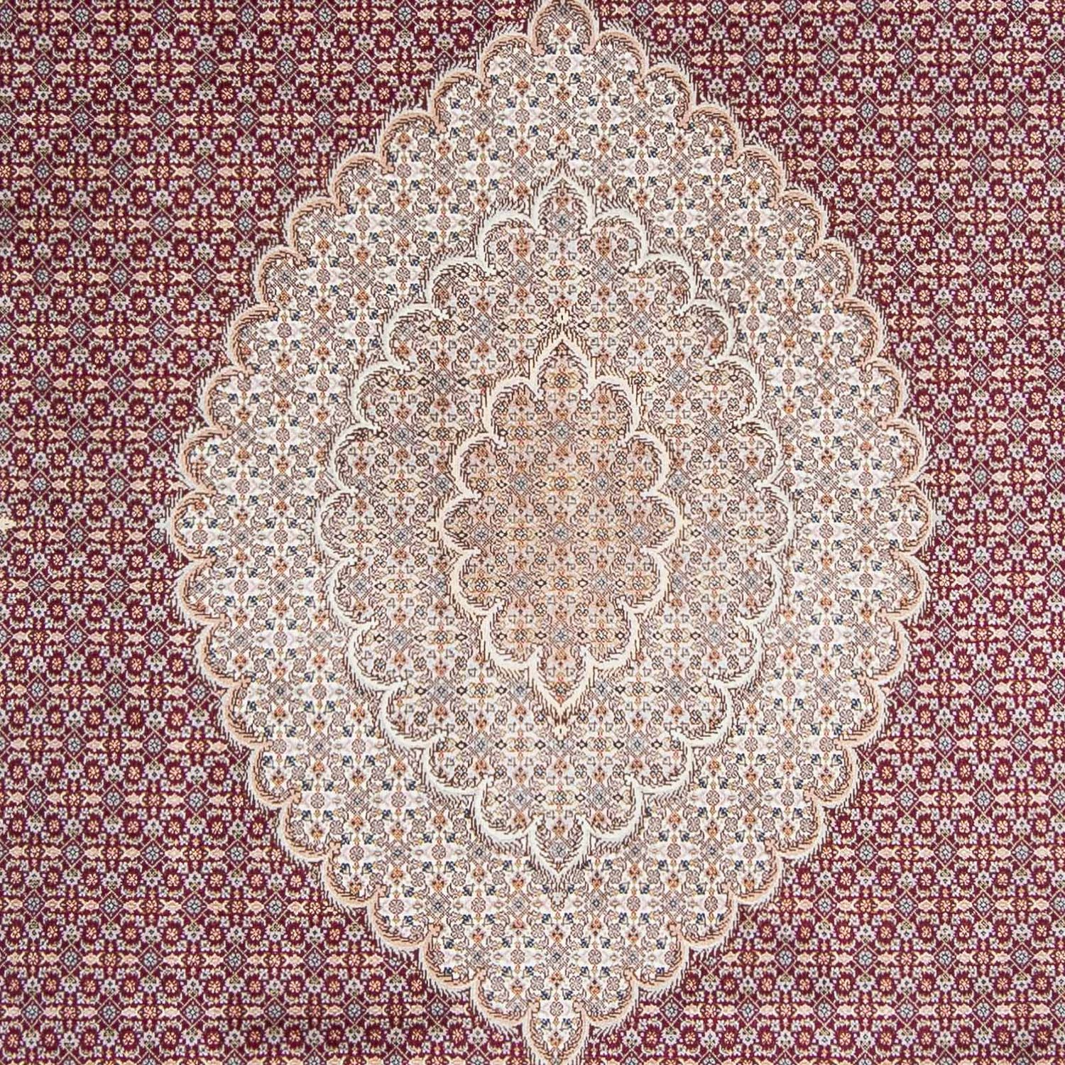 Tapis persan - Tabriz - 308 x 204 cm - rouge