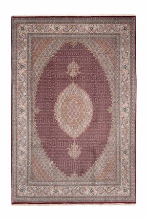 Tapis persan - Tabriz - 309 x 205 cm - rouge