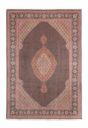 Tappeto Persero - Tabriz - 300 x 202 cm - blu scuro