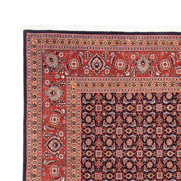 Tapis persan - Tabriz - 295 x 202 cm - bleu foncé