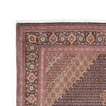 Perský koberec - Tabríz - 302 x 210 cm - tmavě modrá