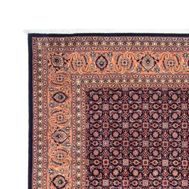 Tapis persan - Tabriz - 298 x 200 cm - bleu foncé