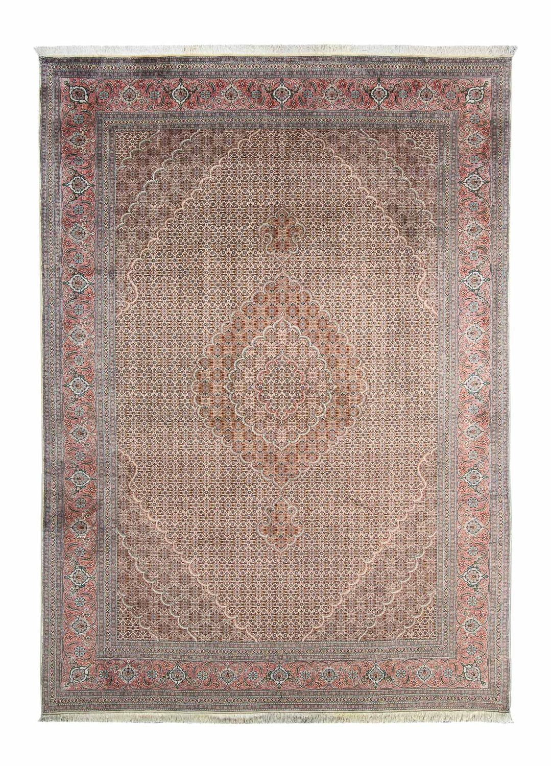 Perser Rug - Tabriz - 293 x 202 cm - light brown