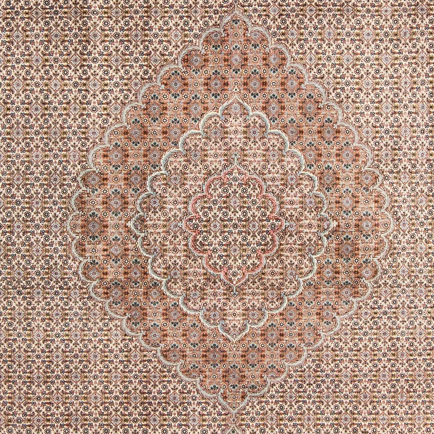 Tappeto Persero - Tabriz - 293 x 202 cm - marrone chiaro