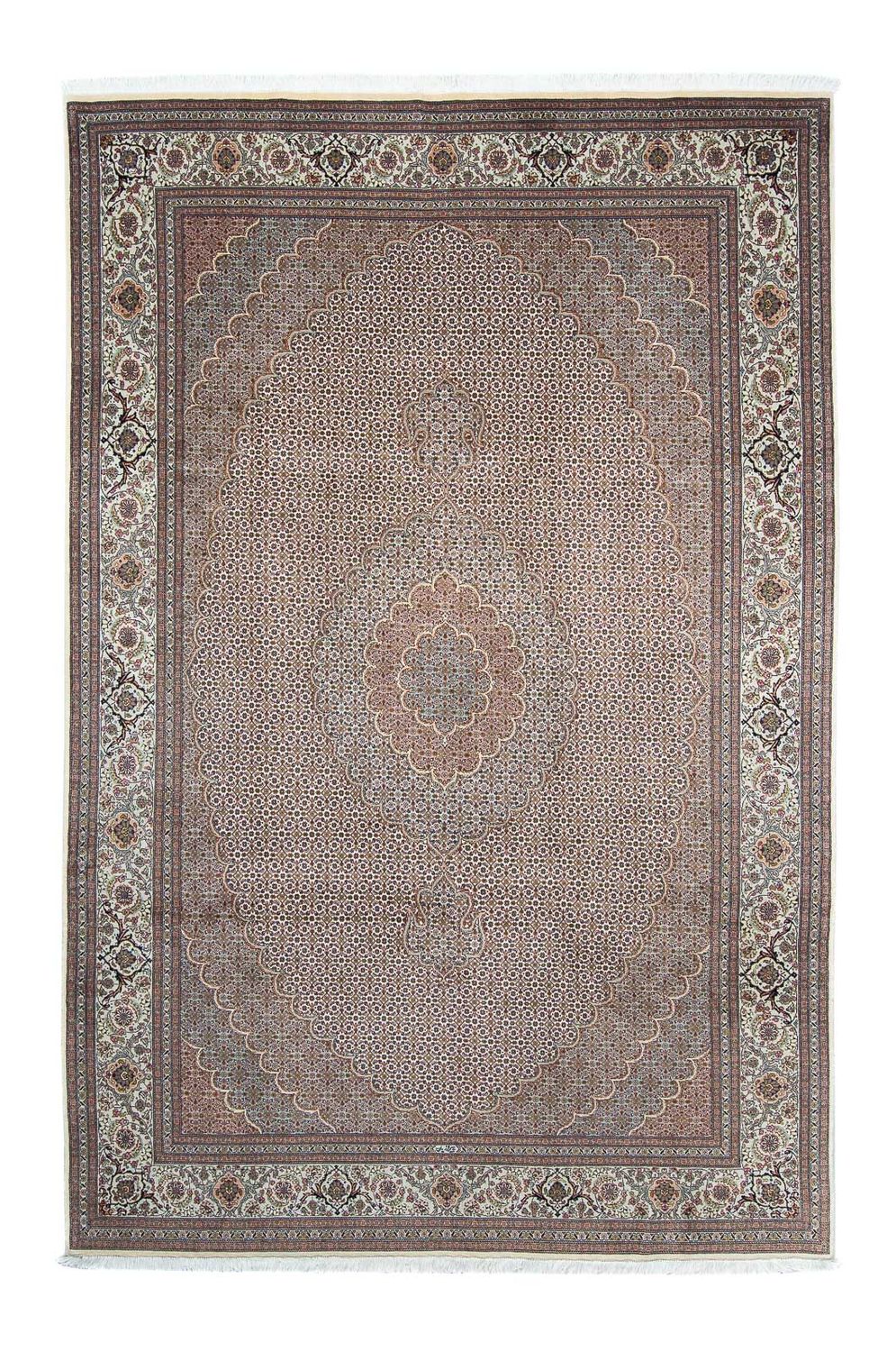 Persisk teppe - Tabriz - 305 x 202 cm - beige