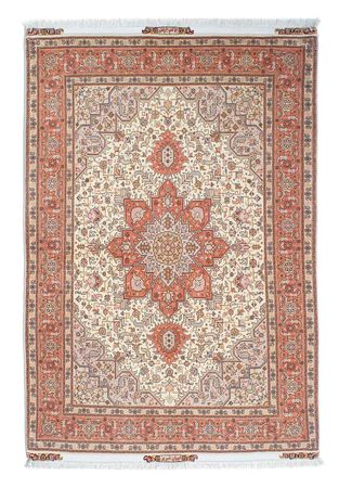 Tappeto Persero - Tabriz - Reale - 212 x 148 cm - beige