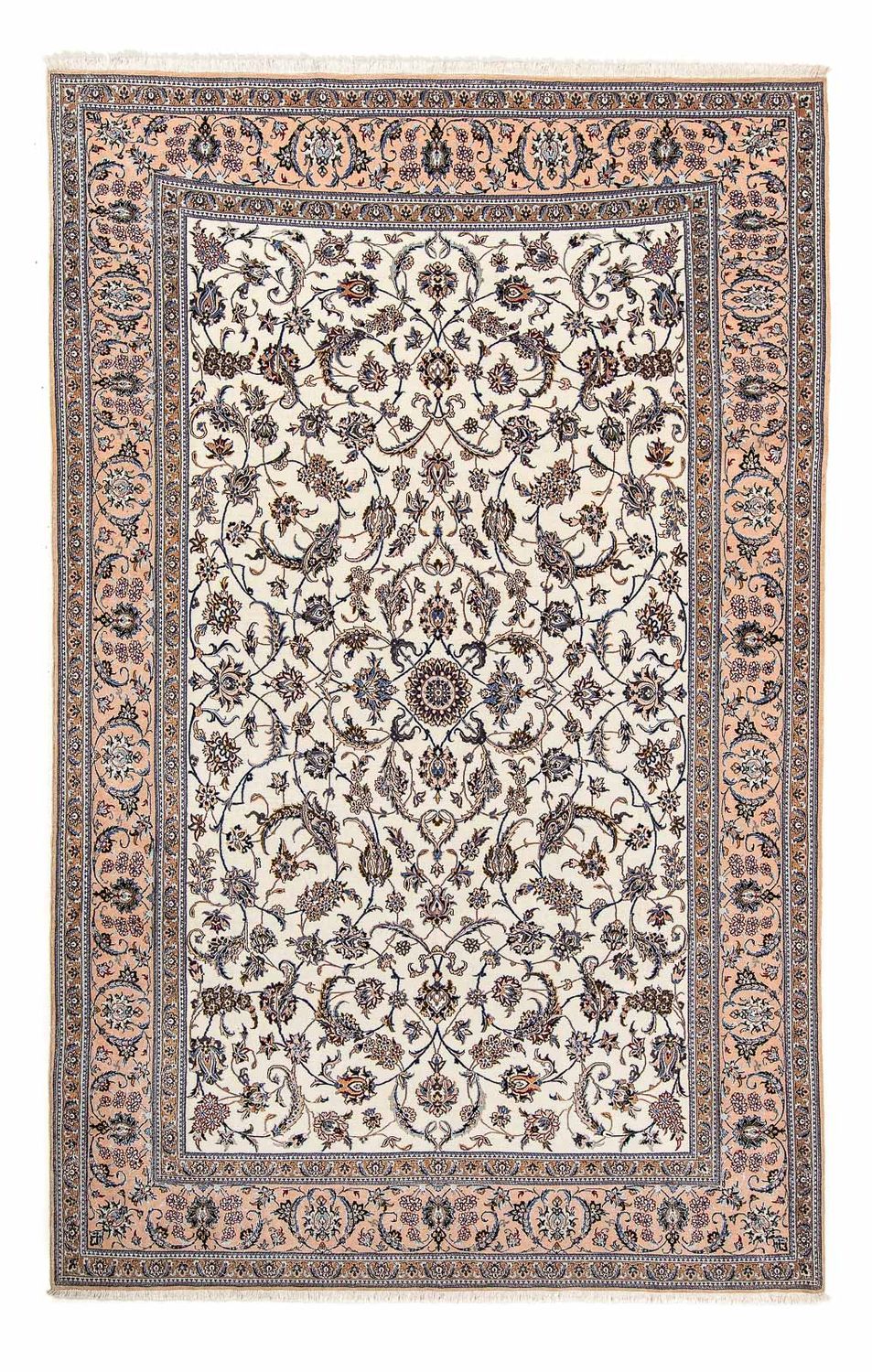 Persisk matta - Nain - Premium - 320 x 207 cm - beige