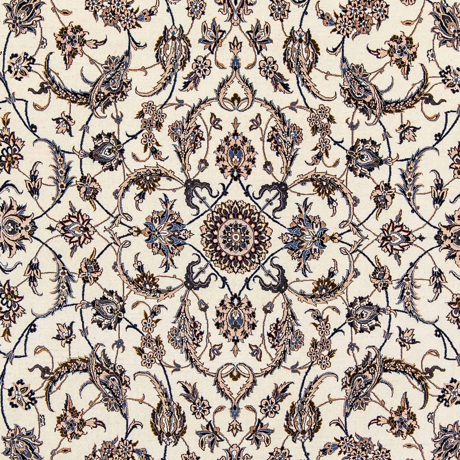 Tapis persan - Nain - Premium - 320 x 207 cm - beige