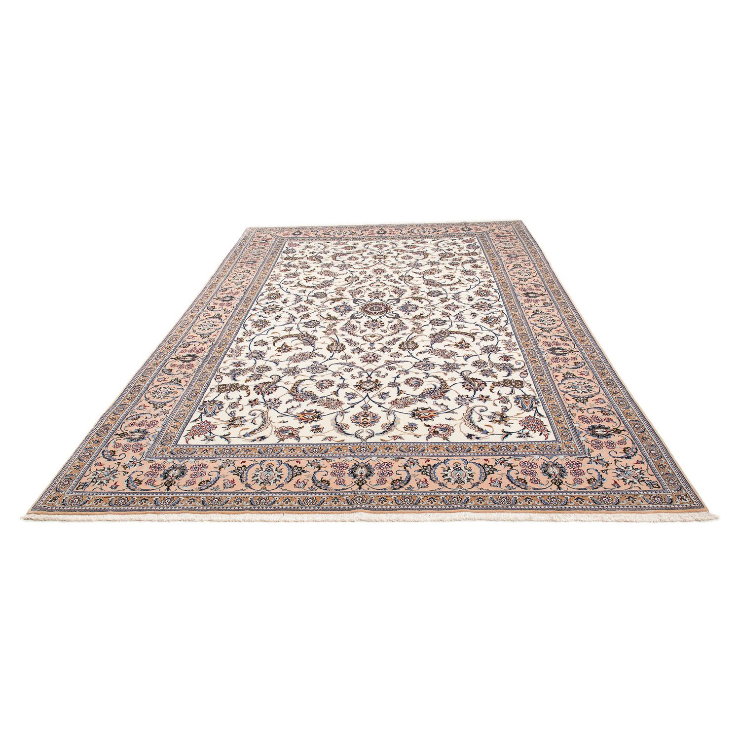 Tapis persan - Nain - Premium - 320 x 207 cm - beige