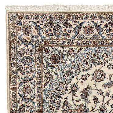 Tapis persan - Nain - Premium - 290 x 202 cm - beige