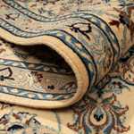Perzisch tapijt - Nain - Koninklijk - 283 x 175 cm - beige