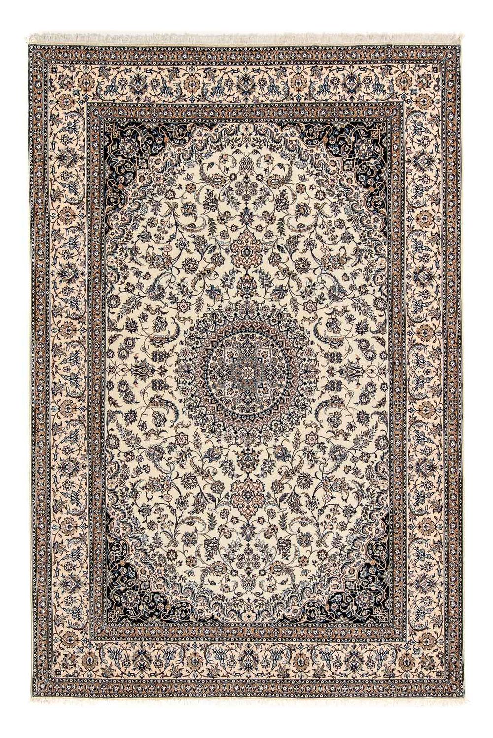 Persisk teppe - Nain - Premium - 308 x 204 cm - beige