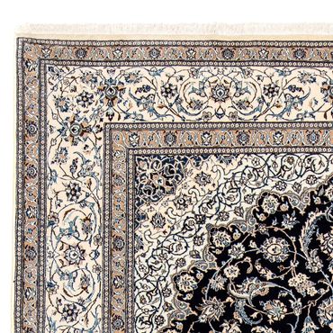 Perser Rug - Nain - Premium - 301 x 201 cm - dark blue