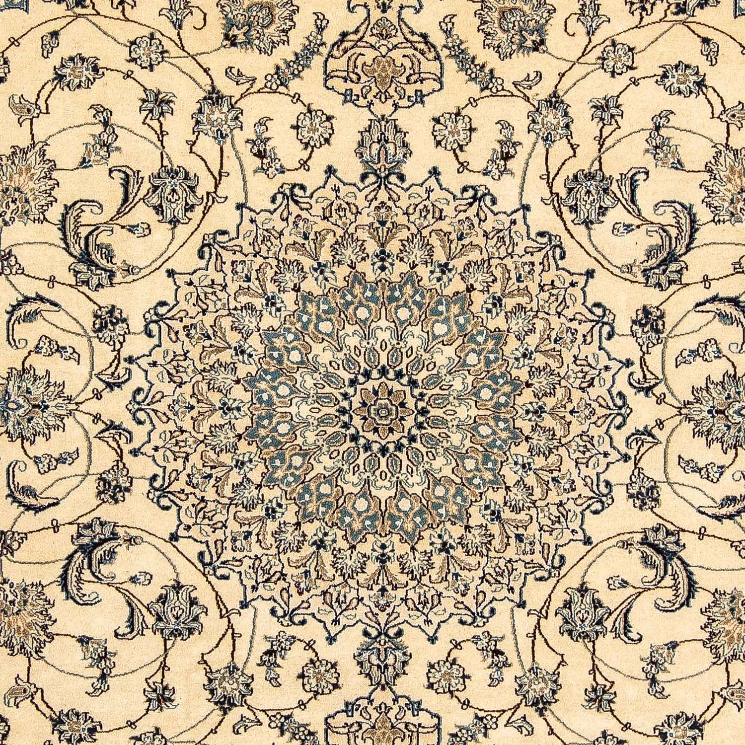 Alfombra Persa - Nain - Prima - 292 x 198 cm - beige