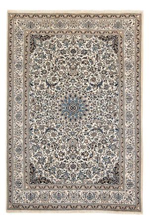 Alfombra persa - Nain - 289 x 200 cm - beige