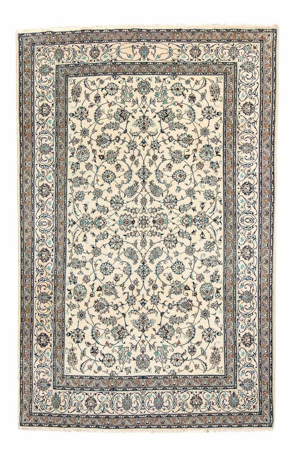 Perser Rug - Nain - 306 x 202 cm - beige