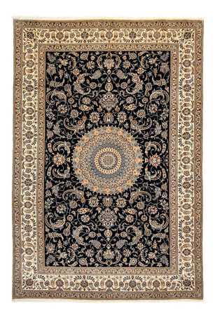 Perser Rug - Nain - Premium - 290 x 195 cm - dark blue