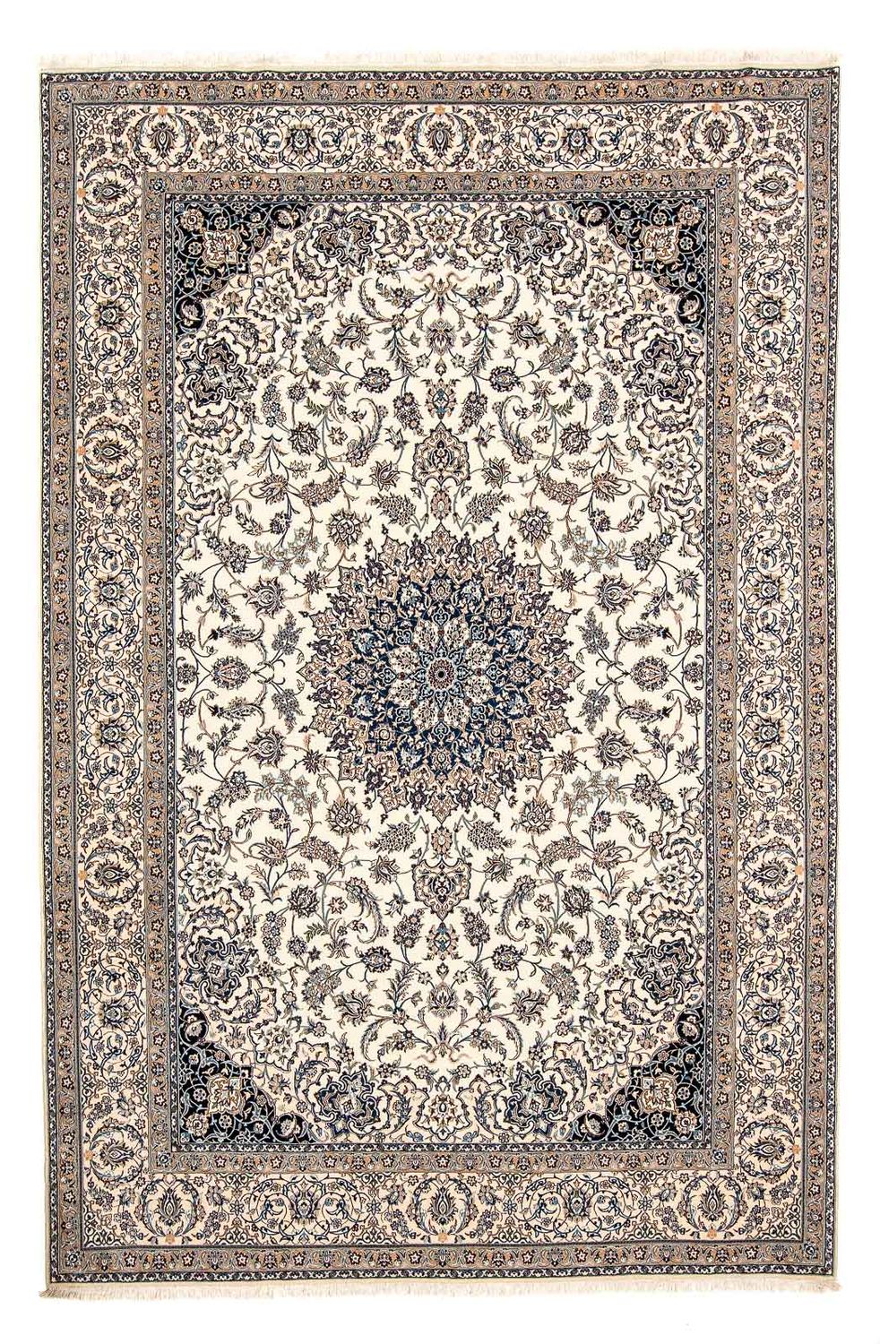 Persisk teppe - Nain - Premium - 328 x 218 cm - beige