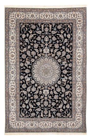 Alfombra Persa - Nain - Prima - 310 x 202 cm - azul oscuro