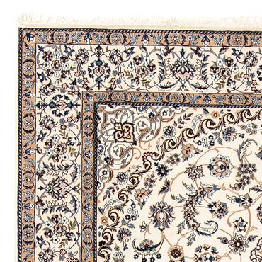 Tapis persan - Nain - Royal - 291 x 202 cm - beige