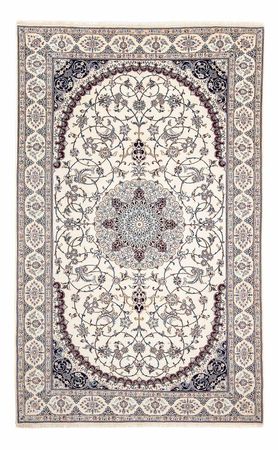 Persisk teppe - Nain - Premium - 308 x 198 cm - beige